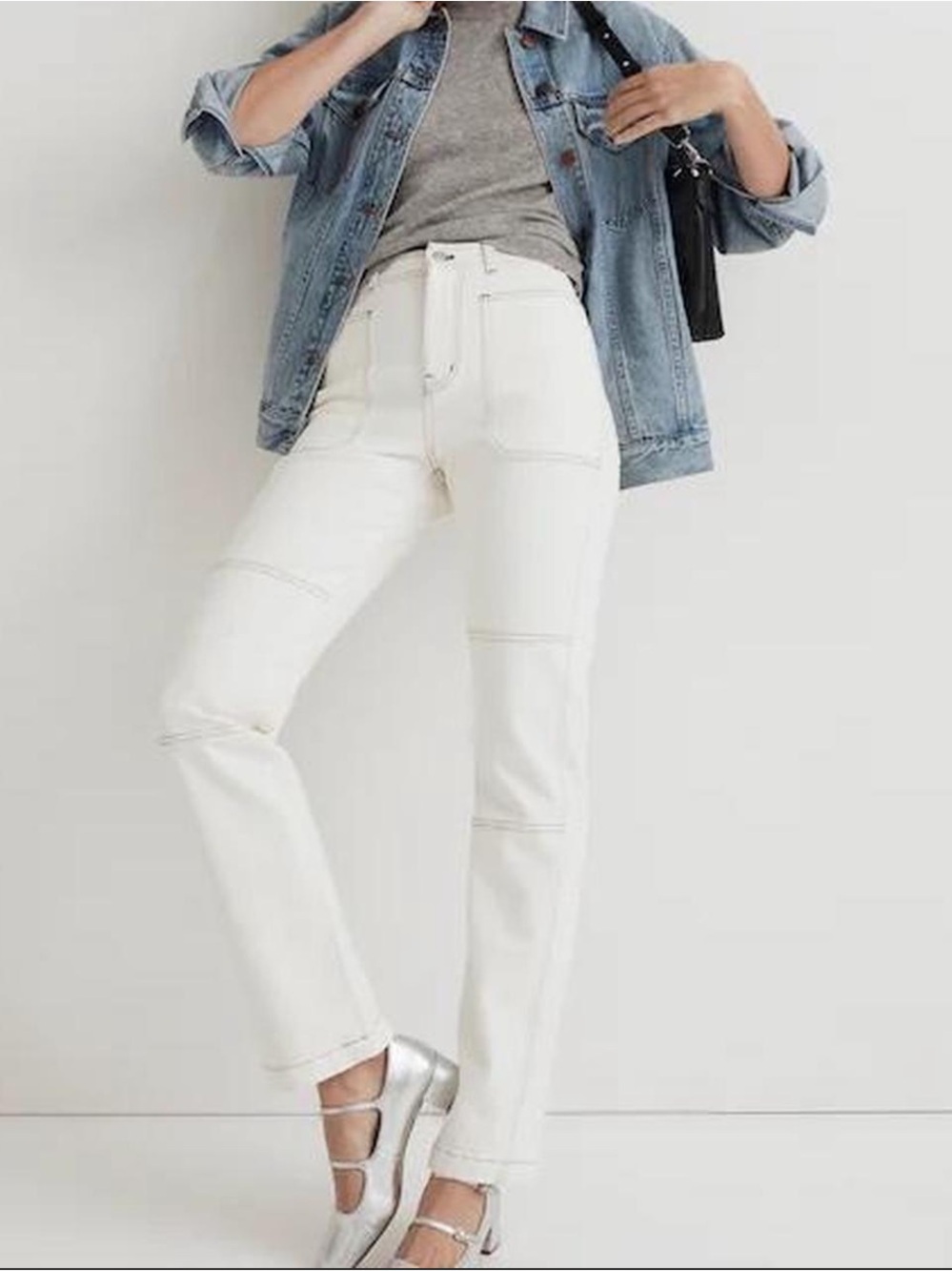 Madewell 90s Straight Leg Denim Size 27